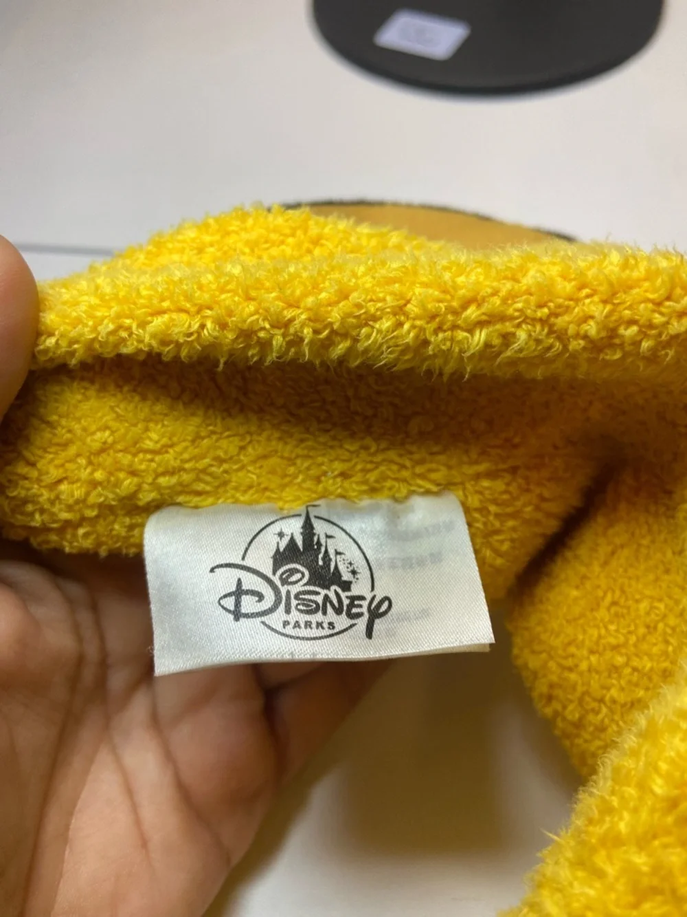 Disney Parks Lion King Simba Ear Headband — Yellow Fuzzy Plush Mane Ears